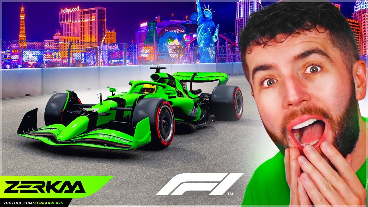 SIDEMEN RACING TEAM IN LAS VEGAS (F1 23 My Team #17)