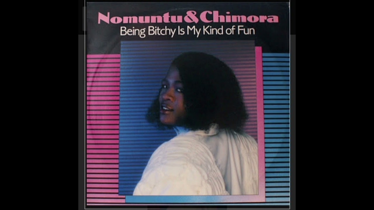 Nomuntu & Chimora - Being Bitchy Is My Kind Of Fun (1989) #WaarWasJy