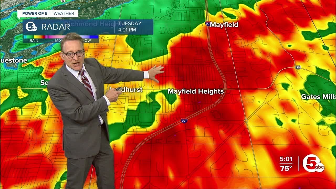 Hundreds without power following strong storm that blew through ...
