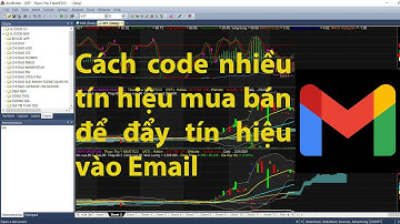 Cách code nhiều tín hiệu mua/bán để đẩy vào Email trên Amibroker