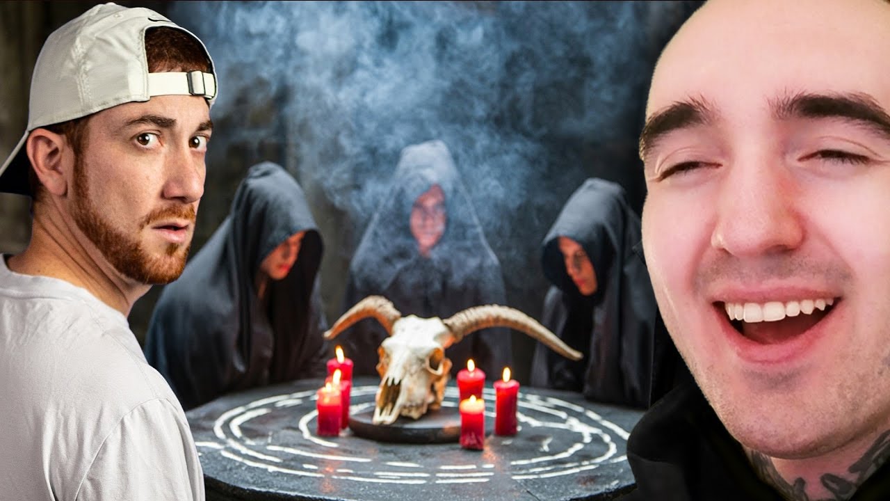 Exploring America's Bizarre Religion Cult (Satanism) | Zikurat reacts