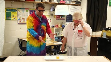 iScience Presents: Iodine Clock Reaction