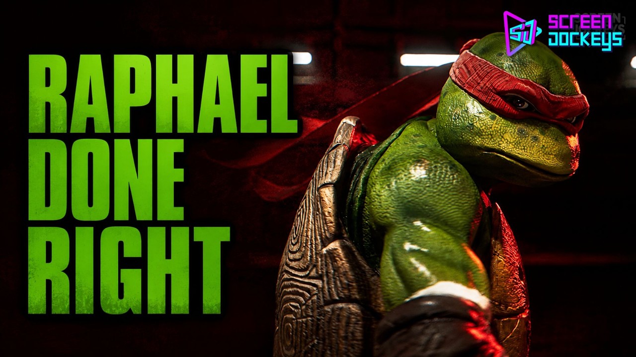 This Raphael Test Footage Is What TMNT Should Be - YouTube