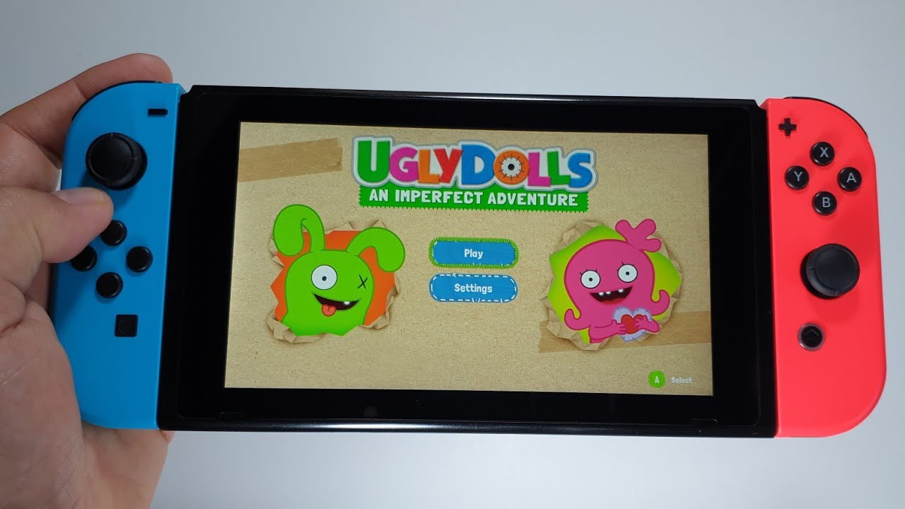 UglyDolls: An Imperfect Adventure Nintendo Switch gameplay