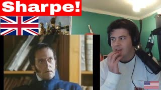 American Reacts Sharpe - Major Lennox Answered With His Life Sir!