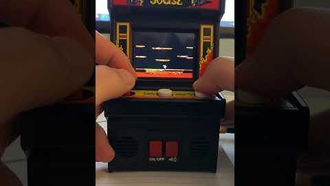 Preview - Joust mini arcade