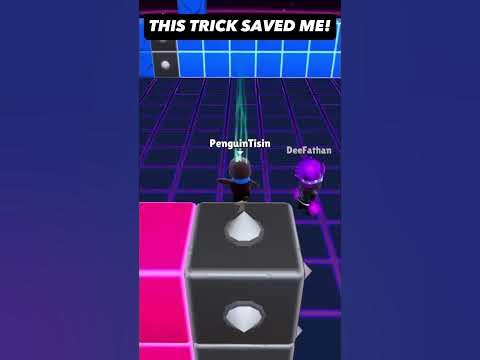 THIS TRICK SAVED ME! #stumbleguys #blockdash - YouTube
