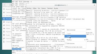 Instalación de Asterisk en OS Debian   Server