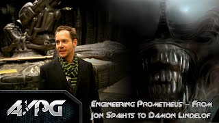 Engineering Prometheus – From Jon Spaihts to Damon Lindelof