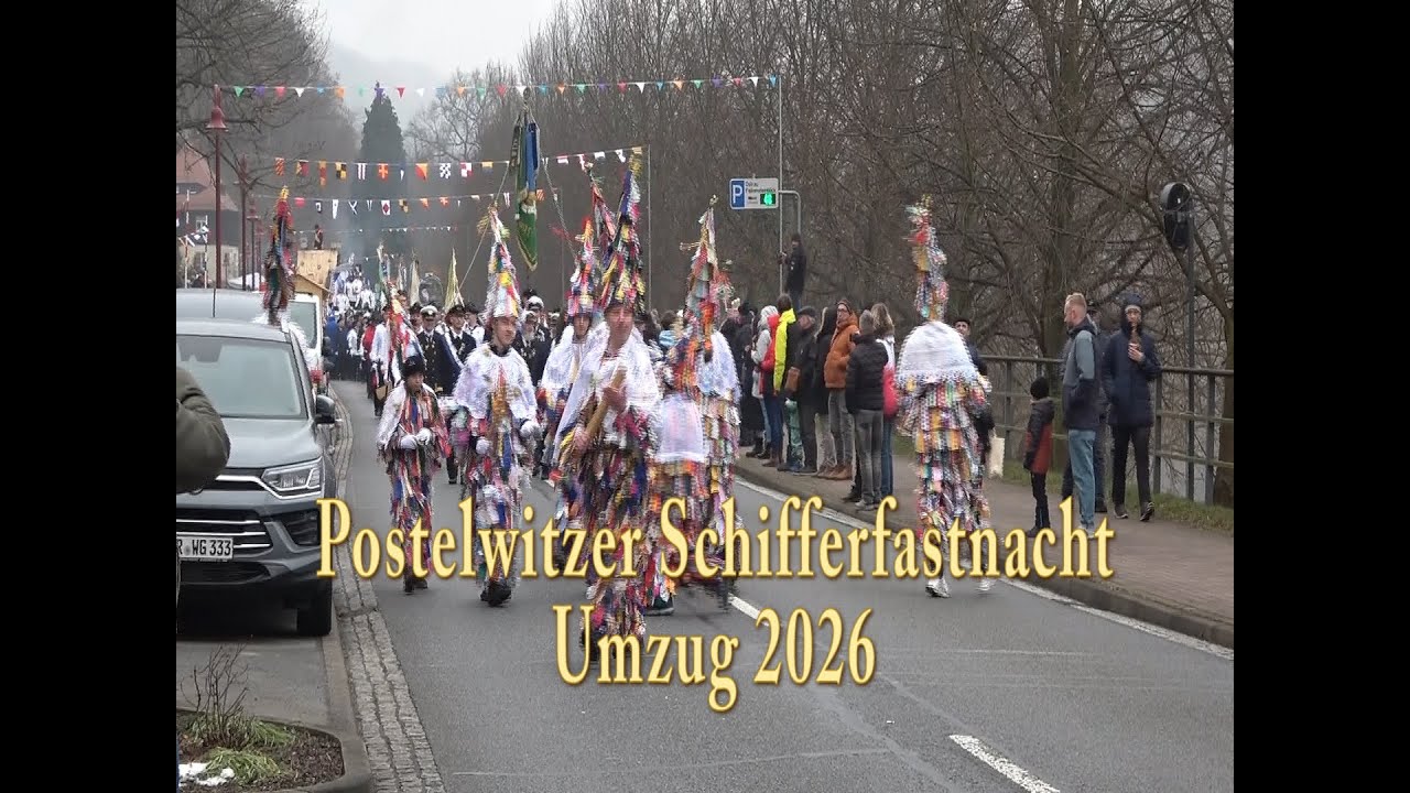 Postelwitzer Schifferfastnacht 2026