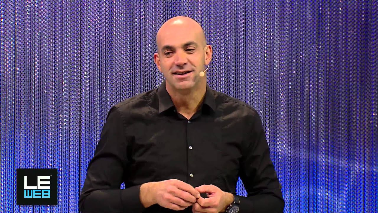 Welcome Back, Loic Le Meur, LeWeb Founders - LeWeb'13 Paris - The Next 10 Years - Plenary1 Day1