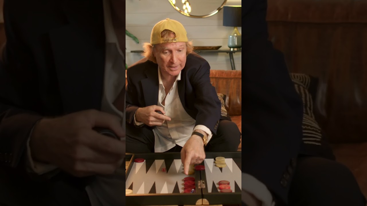 Film backdrop image for How to Cheat in Backgammon (2024)