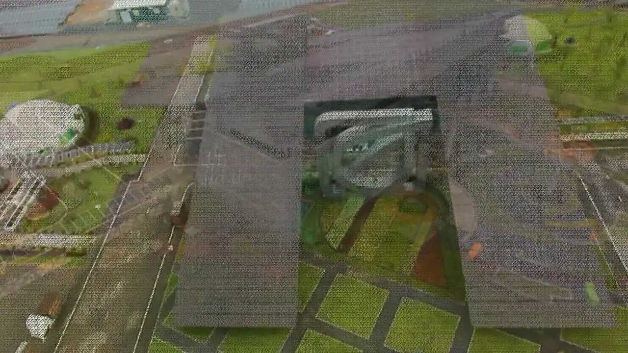 Solar FarmBang Jak-Aerial Video Thailand