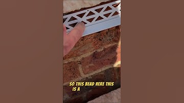 Why Drip Beads Matter in Damp Proofing! #plastering #danielleeplastering