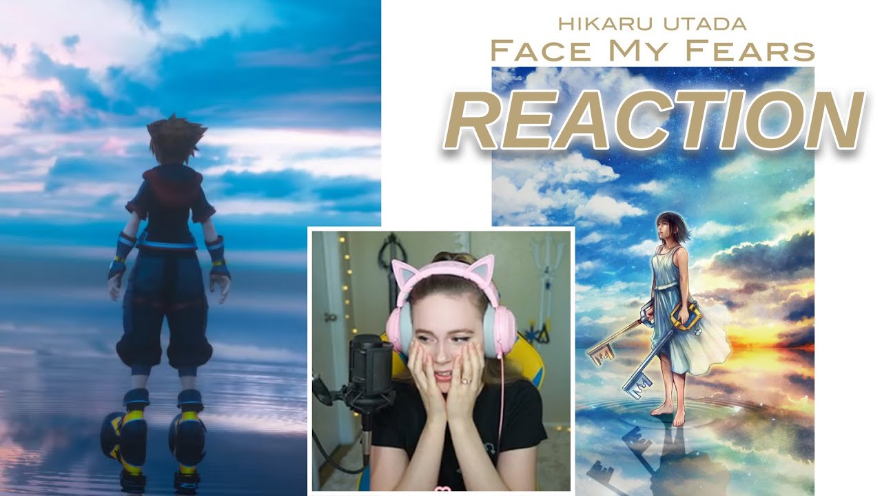 KINGDOM HEARTS 3 OPENING MOVIE TRAILER REACTION W/ FACE MY FEARS