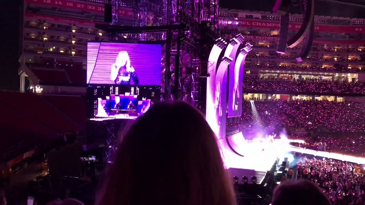 Style/Love Story/YBWM - Reputation Stadium Tour Santa Clara - Taylor Swift