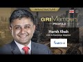 Gri members profile  harsh shah ceo  executive director indigrid  en 