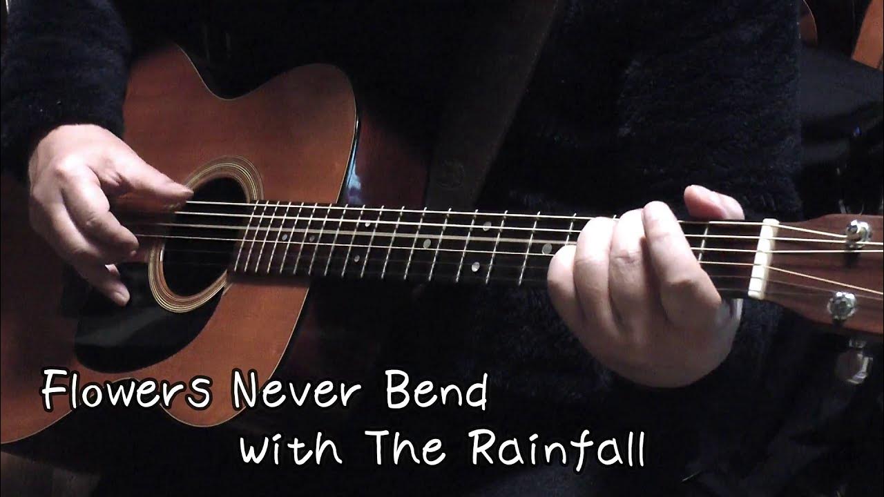 Flowers Never Bend With The Rainfall Paul Simon Cover YouTube