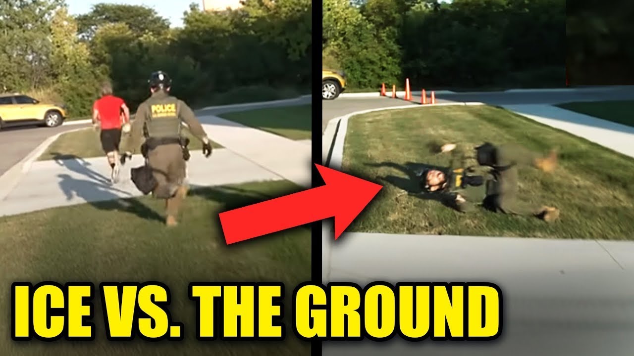 Overweight, Out of Shape I.C.E. Recruits Keep Thwarting Agency Goals