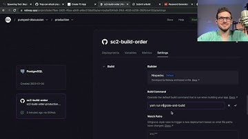 Deploying my full stack app to railway (next, prisma, tailwind) part 6
