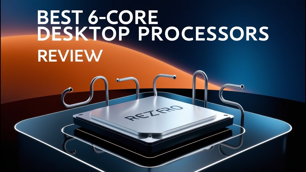 5 Best 6-Core Desktop Processors of 2024 - Top Picks for 2024 - YouTube