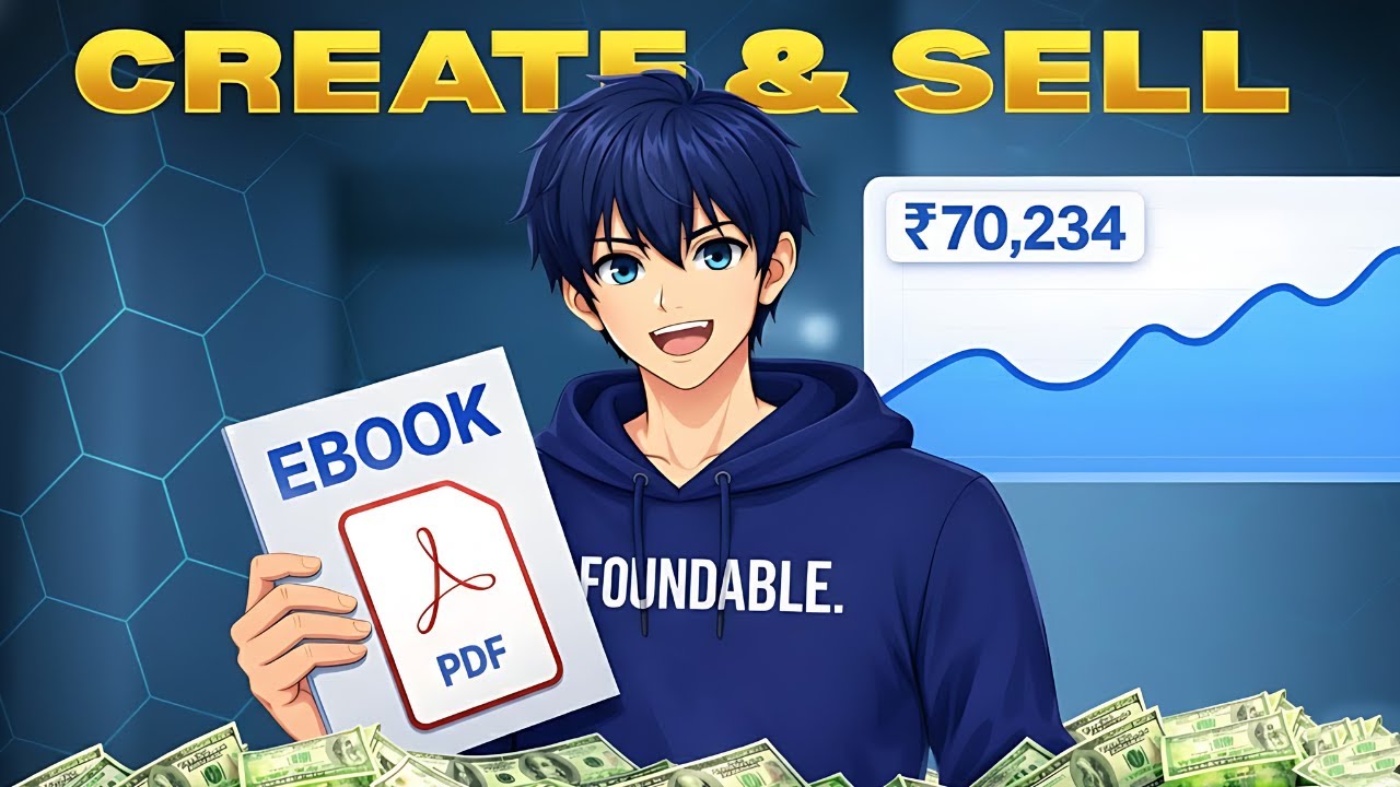 Create & Sell an eBook Online in 2026 | How to create an Ebook using ...