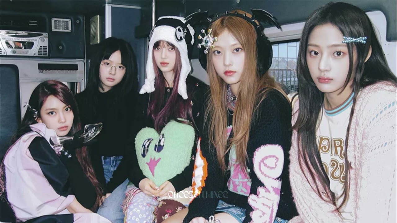 NewJeans - OMG (Backing Track)