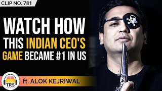 How My Game, Parking Frenzy Became TOP In USA ft. Alok Kejriwal | TRS Clips