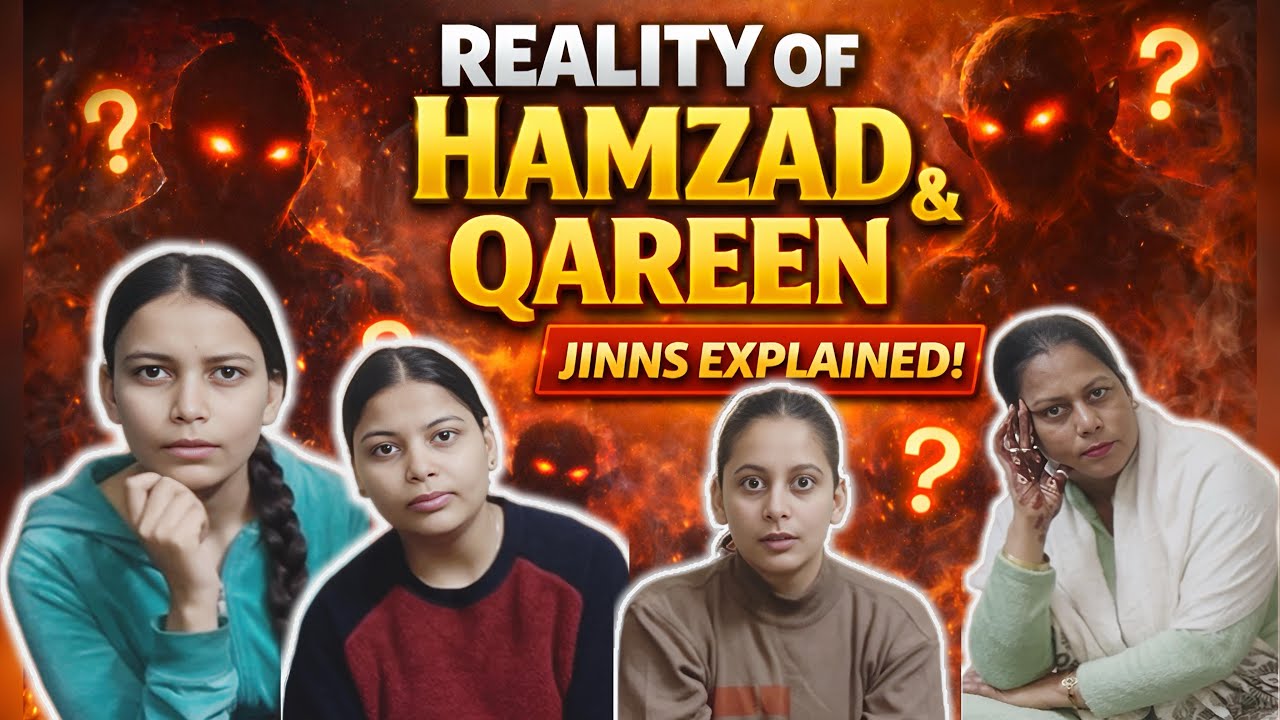 Reality of Hamzad & Qareen | Jinns Explained in Islam | Shocking Truth 😱