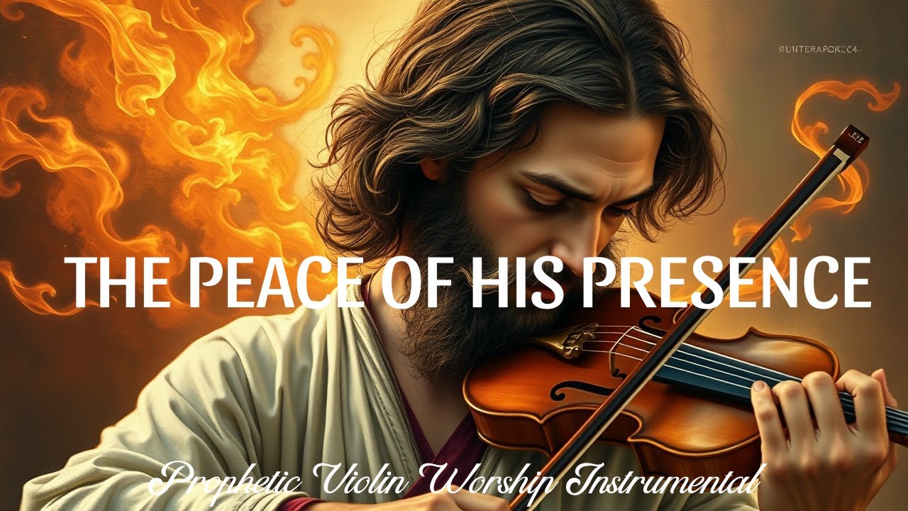 Prophetic Violin Worship Instrumental/THE PEACE OF HIS PRESENCE ...