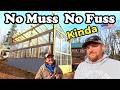 This  Build That Actually Went Right – Our Greenhouse Build Continues
