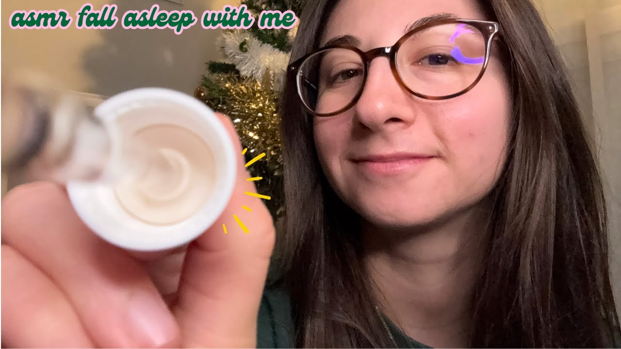 ASMR | Fall asleep with me (triggers for tingles) 😴