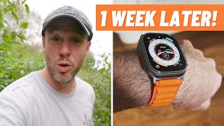 Apple Watch Ultra - 1 WEEK LATER! | Mark Ellis Reviews
