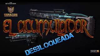 EL ACUMULADOR, PROBANDO ARMA DE PRESTIGIO :D