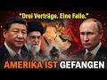 Iran, China, Russland: Das Dreieck schließt sich — und Washington weiß nicht, wie es reagieren soll.