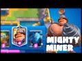 EL NUEVO CAMPEON *EL GRAN MINERO* EN CLASH ROYALE