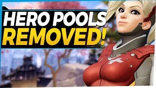 Overwatch Hero Pools REMOVED for Most Players!