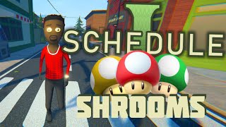 Schedule 1 Finally Added Shrooms