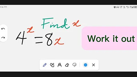 A Nice Math Olympiad Exponential Equation | solve 4^x = 8x #mathstricks #highschoolmaths
