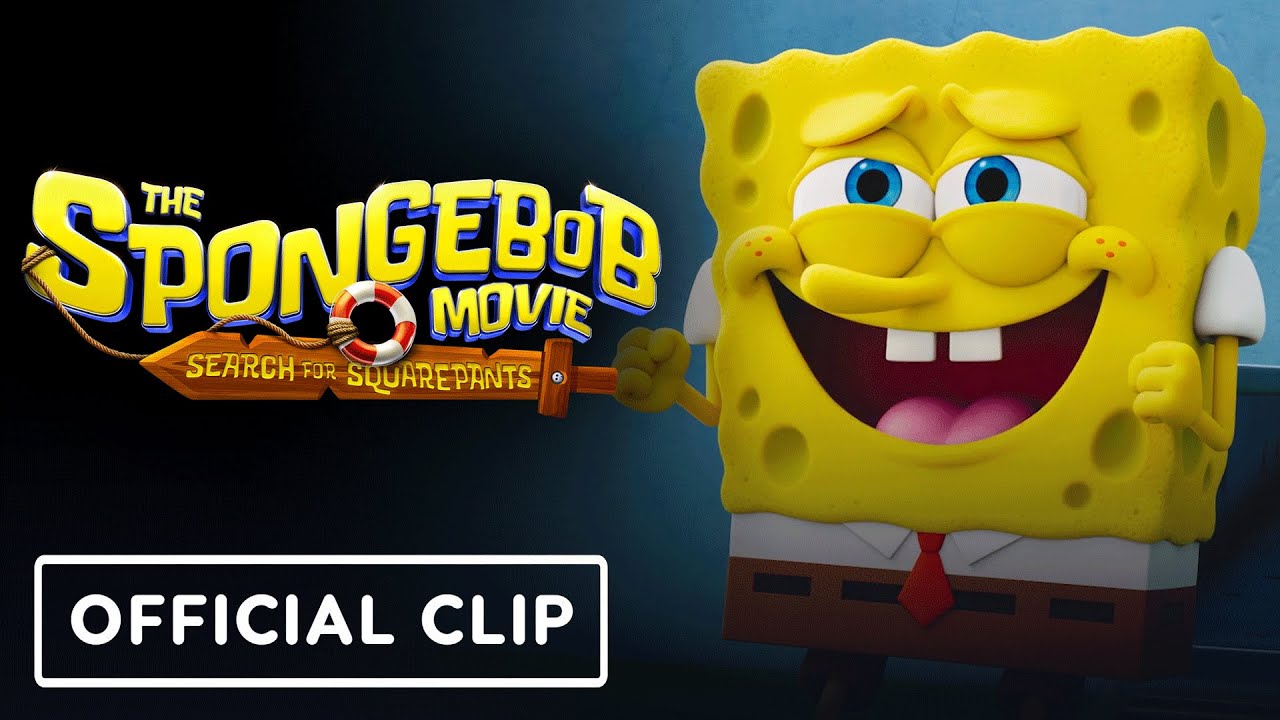 The SpongeBob Movie: Search for SquarePants - Official 'Hero's Journey' Clip (2025) Tom Kenny