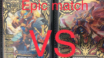 Hero of robots Galaxy Epoch Ver 2 Dragon Alkaid Vs. Dragon King Sp Epic Match
