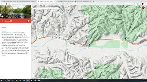 Route Tutorial and Using Gaia GPS