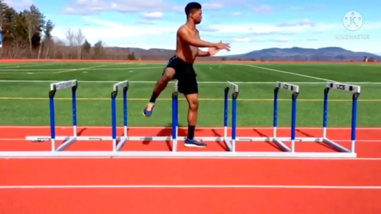 تعلم فعالية 110 موانع ( حواجز)