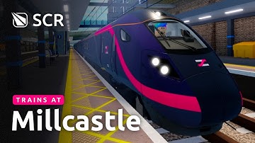 Trains at Millcastle! - Roblox SCR V2.1