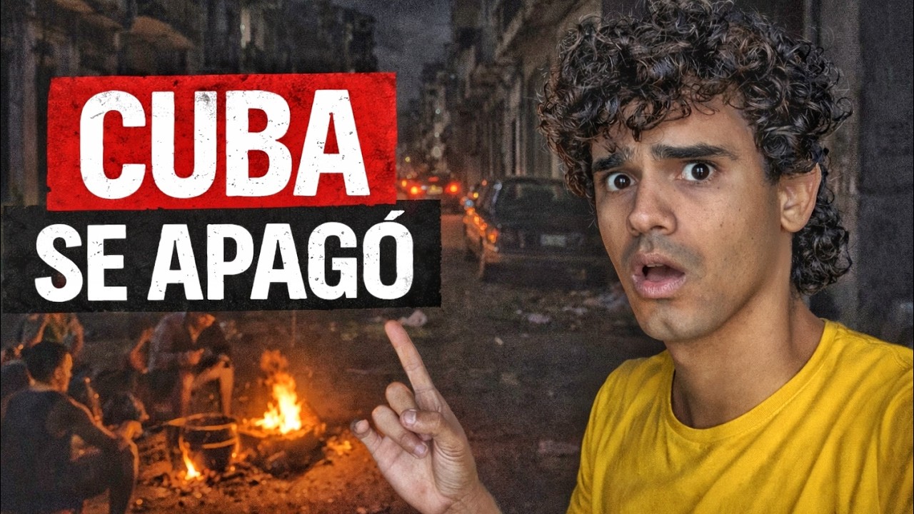 CUBA COLAPSA EN LA OSCURIDAD Se Acerca El Fin