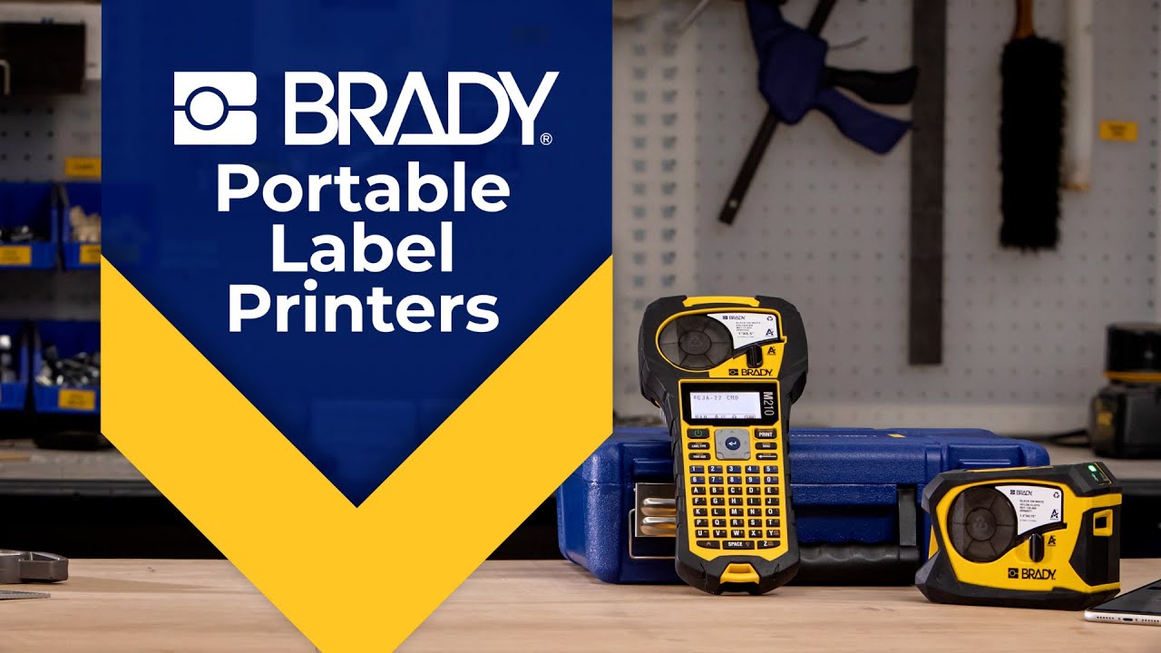 Brady Portable Label Printers | Overview