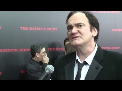 Quentin Tarantino talks The Hateful Eight with Brad Blanks