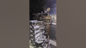 Manleo Designs auto Probing for Measurement & inspection in HMC  #cncmachine #machining #probing