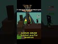 Admin Abuse в Survive Lava For Brainrots #roblox #stealabrainrot #caylus