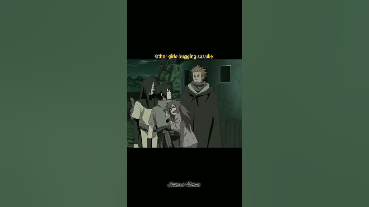 When sakura hug sasuke🤌✨#sasusaku#sakura#sasuke